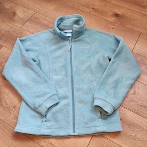 Girls 14/16 columbia fleece jacket